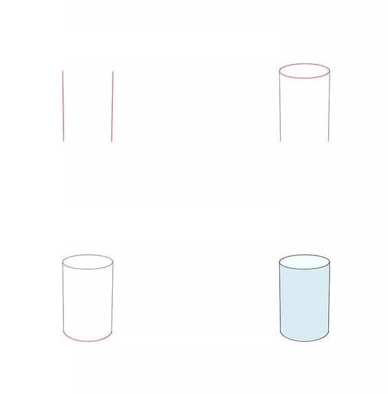 How to draw Cup idea (29)