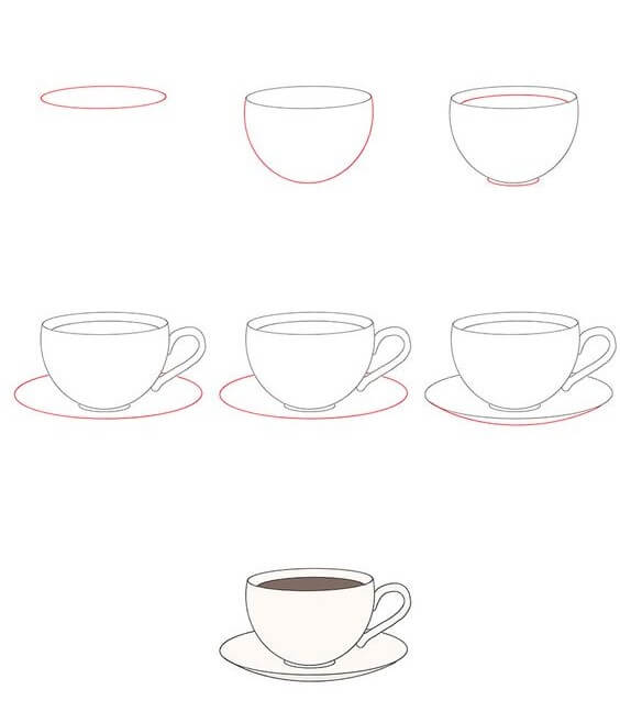 Cup idea (7) Drawing Ideas