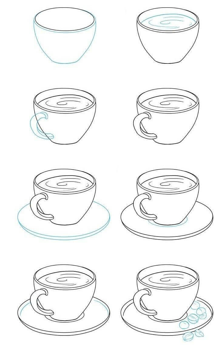 Cup idea (8) Drawing Ideas