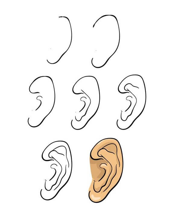 Ears idea (1) Drawing Ideas