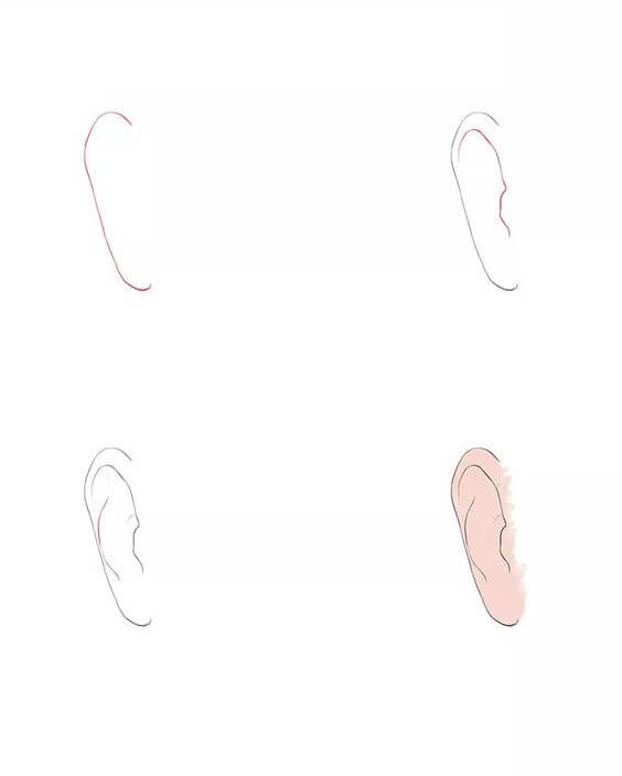 Ears idea (10) Drawing Ideas