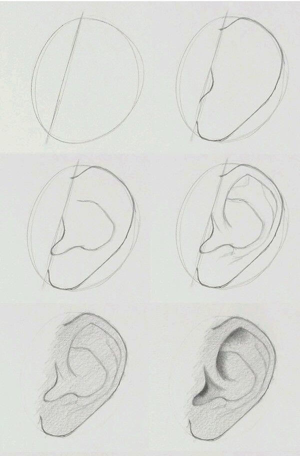 Ears idea (8) Drawing Ideas