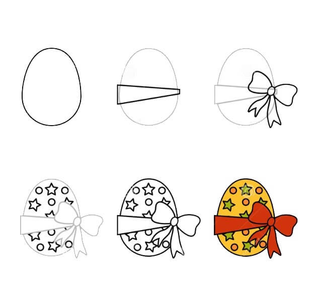 Easter Eggs idea (16) Drawing Ideas