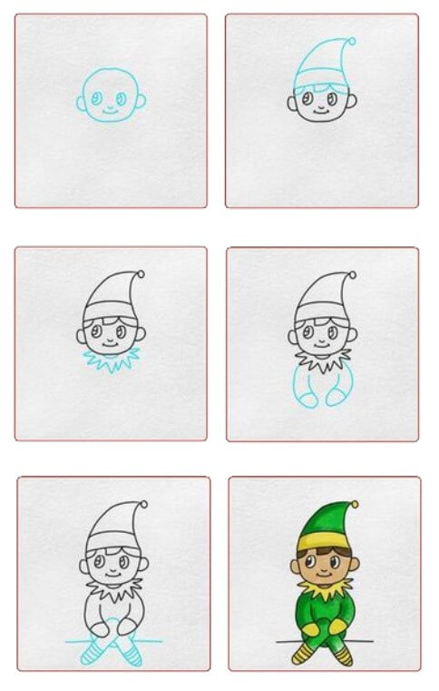 Elf idea (1) Drawing Ideas