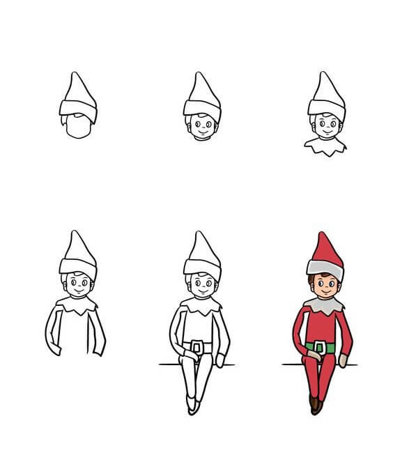 Elf idea (3) Drawing Ideas