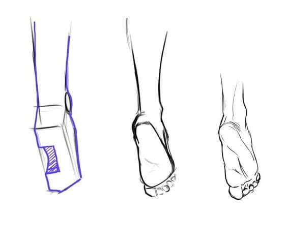 Feet idea (2) Drawing Ideas