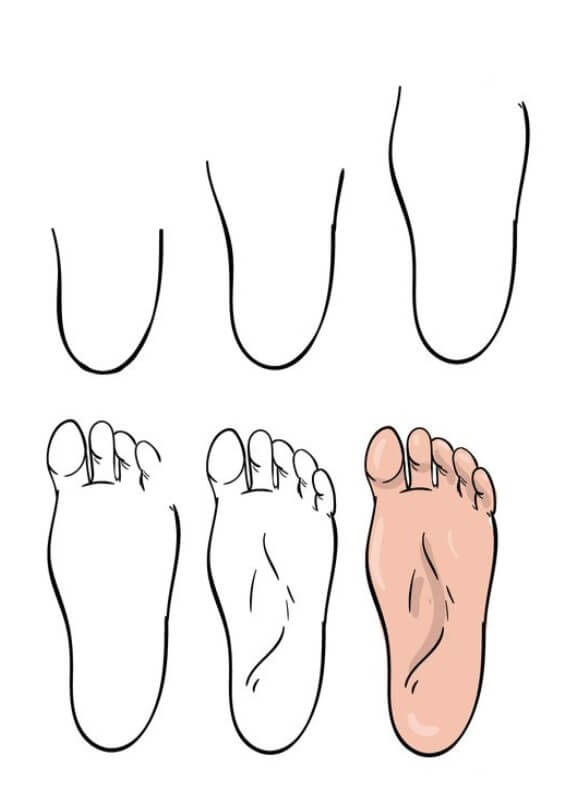 Feet idea (7) Drawing Ideas