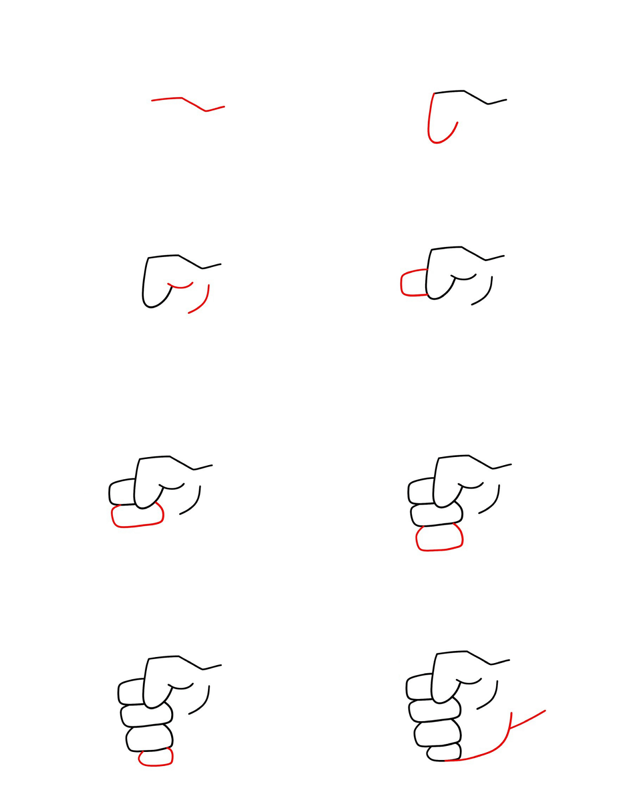 Fist idea (32) Drawing Ideas