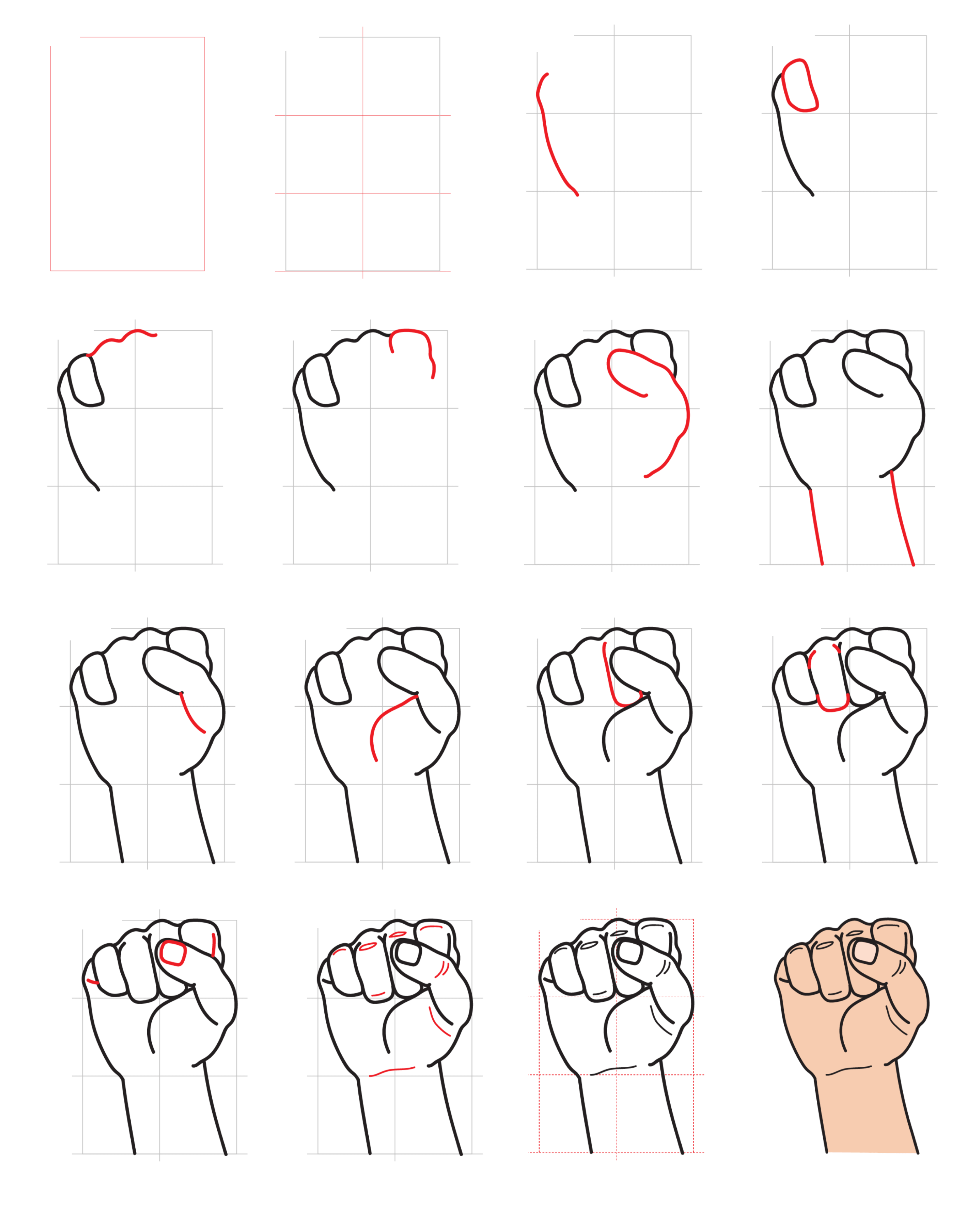 Fist idea (33) Drawing Ideas