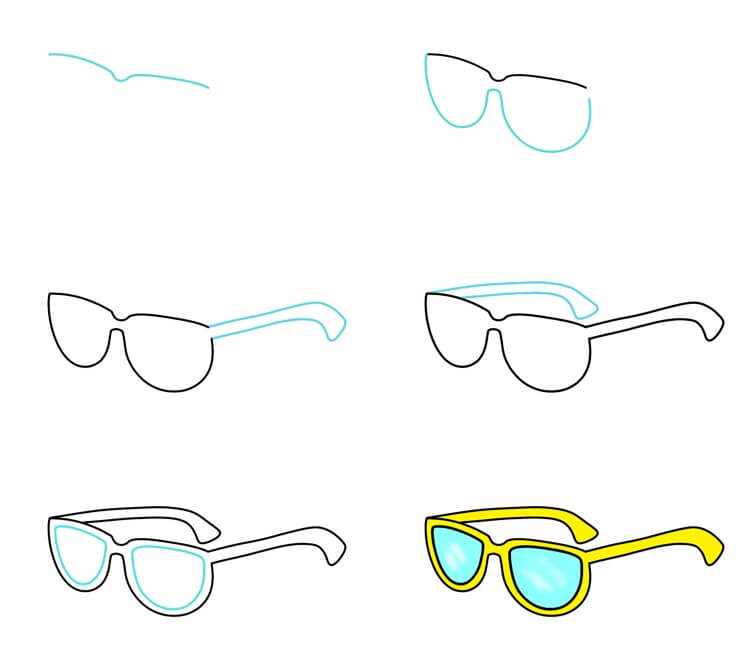 How to draw Glasses idea (15)