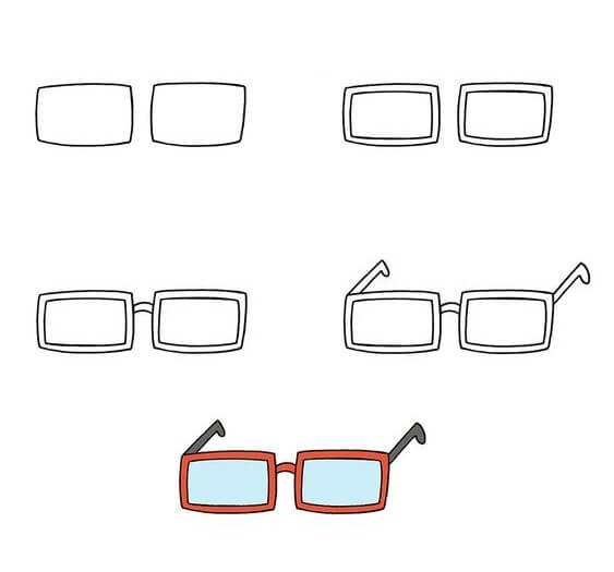 Glasses idea (2) Drawing Ideas