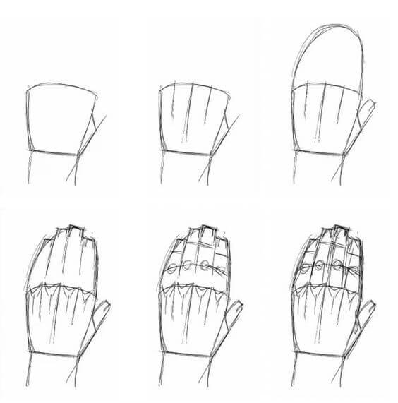 Hand idea (1) Drawing Ideas