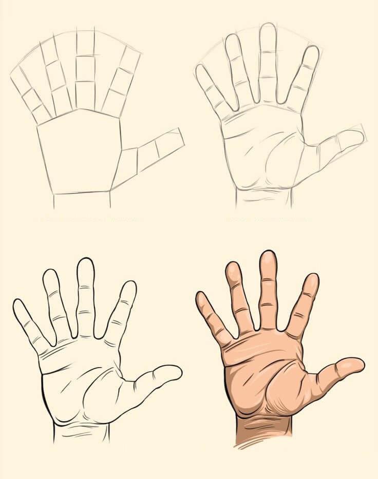 Hand idea (13) Drawing Ideas