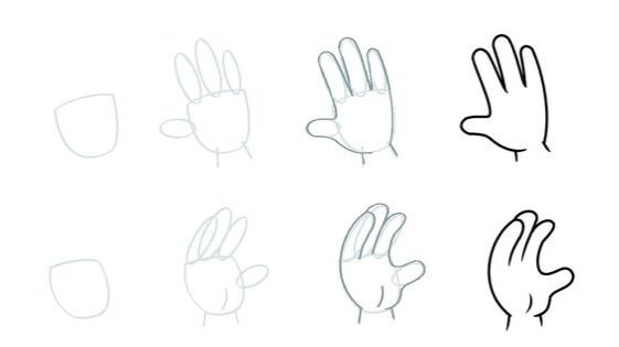 Hand idea (36) Drawing Ideas