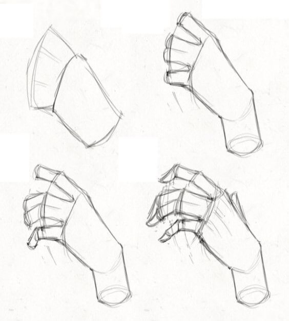 Hand idea (39) Drawing Ideas