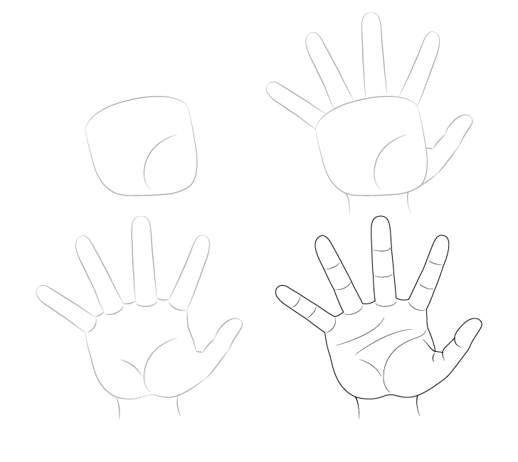 Hand idea (47) Drawing Ideas