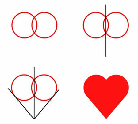 How to draw Heart idea (23)