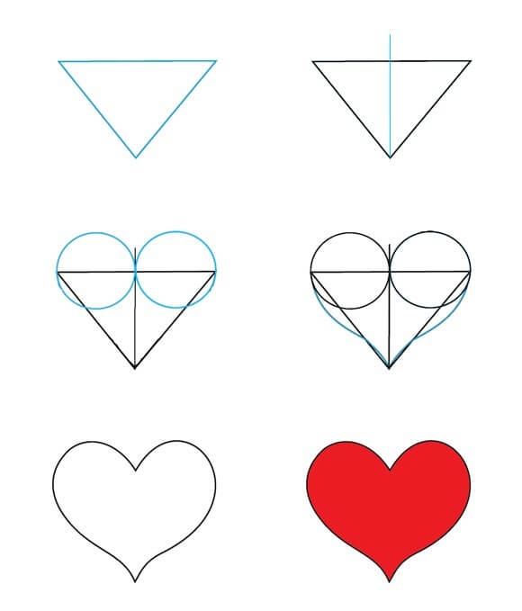 How to draw Heart idea (40)