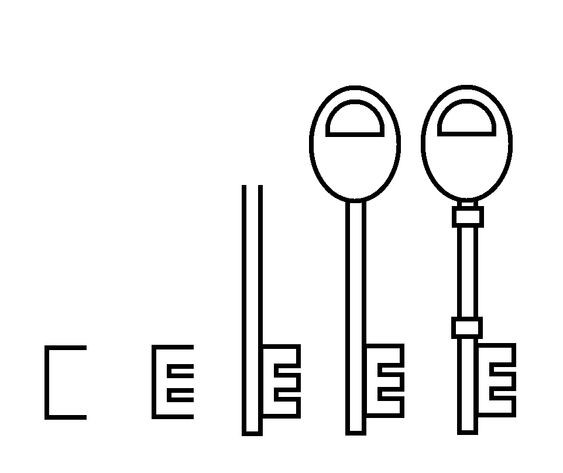 How to draw Key idea (11)