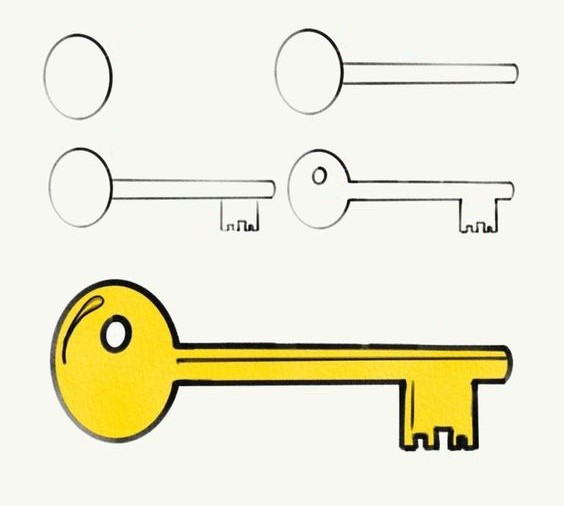 How to draw Key idea (3)