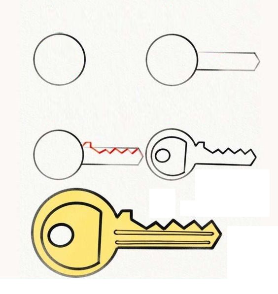 How to draw Key idea (4)