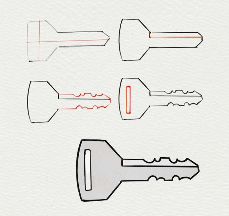 How to draw Key idea (5)