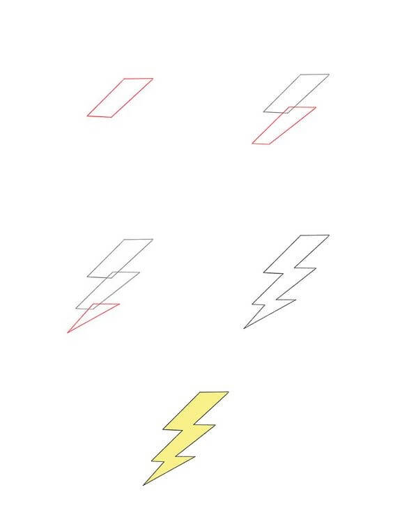 Lightning Bolt idea (1) Drawing Ideas