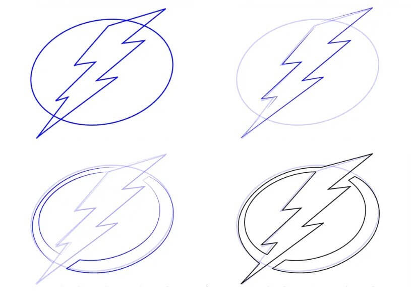 Lightning Bolt idea (10) Drawing Ideas