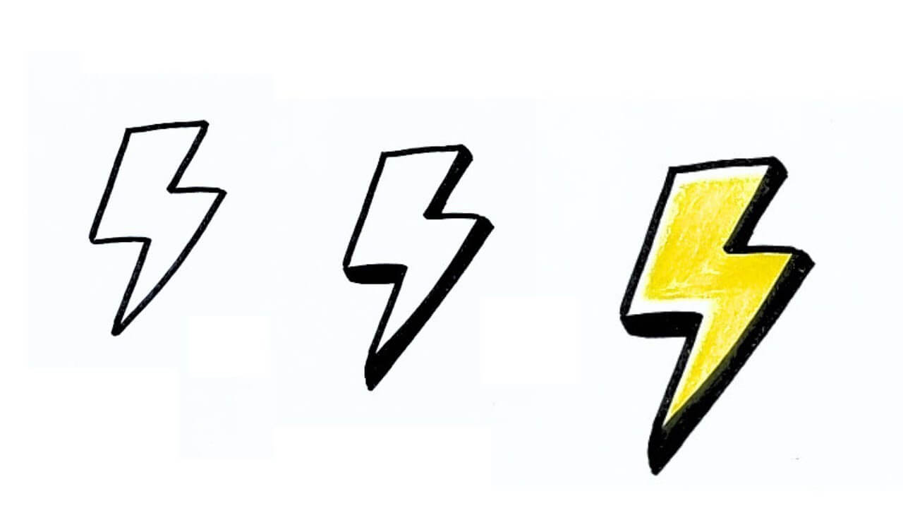 Lightning Bolt idea (8) Drawing Ideas