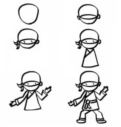 Ninja idea (6) Drawing Ideas