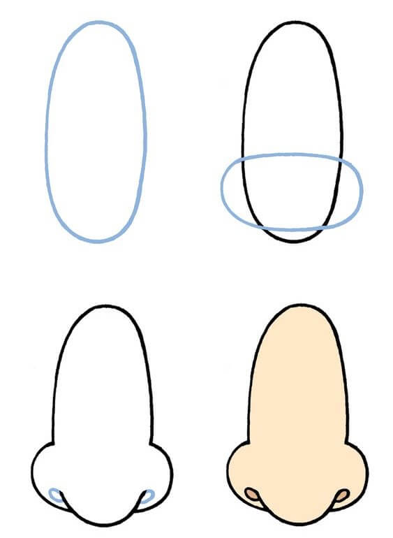 Nose idea (27) Drawing Ideas