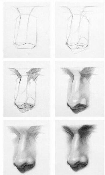 Nose idea (3) Drawing Ideas