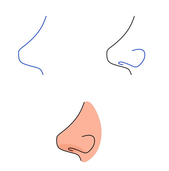 Nose idea (37) Drawing Ideas