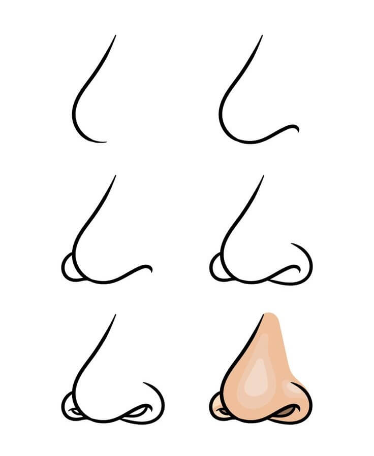 Nose idea (4) Drawing Ideas