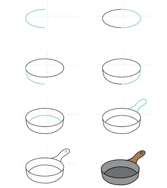 How to draw Pan idea (4)