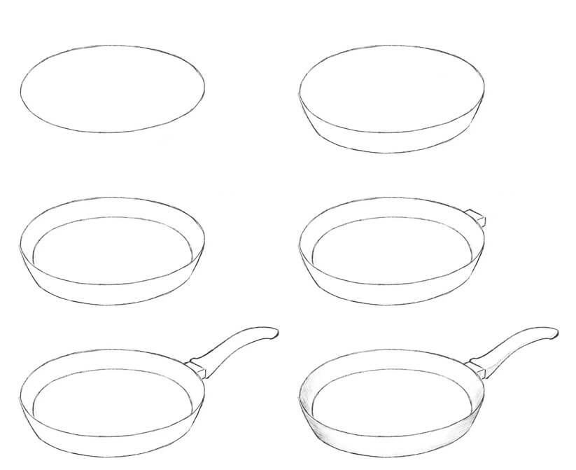 Pan idea (5) Drawing Ideas