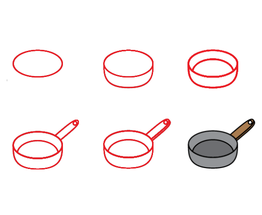 How to draw Pan idea (7)