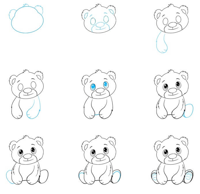 Polar bears idea (13) Drawing Ideas
