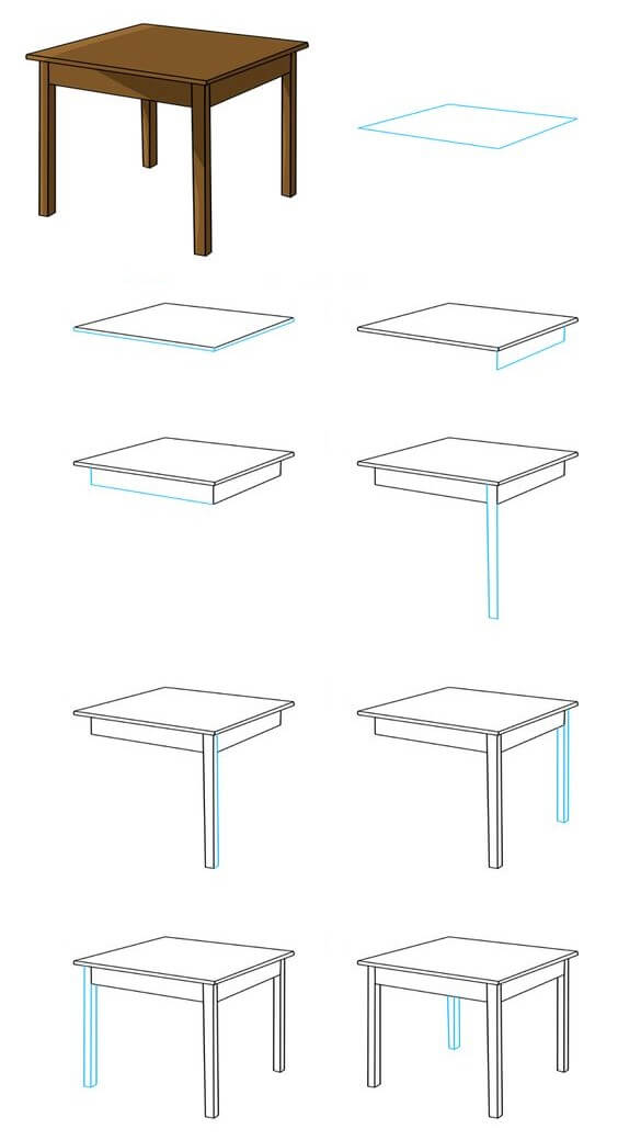 Table idea (11) Drawing Ideas