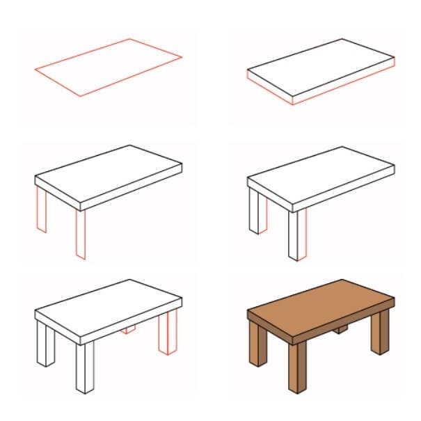 Table idea (14) Drawing Ideas
