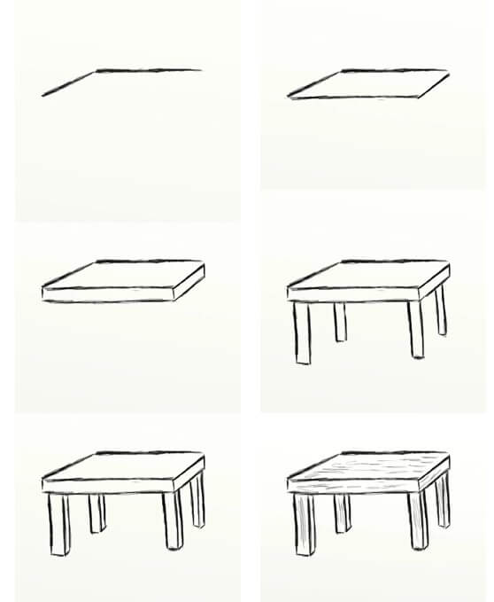 Table idea (17) Drawing Ideas