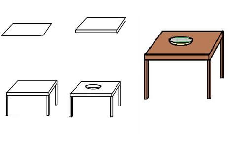 Table idea (3) Drawing Ideas