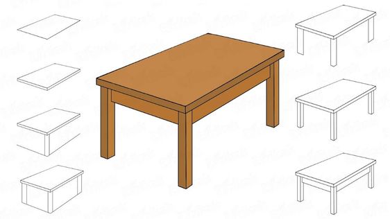 Table idea (4) Drawing Ideas