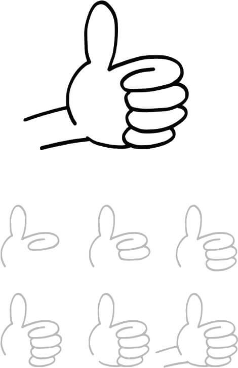 Thumbs up idea (3) Drawing Ideas