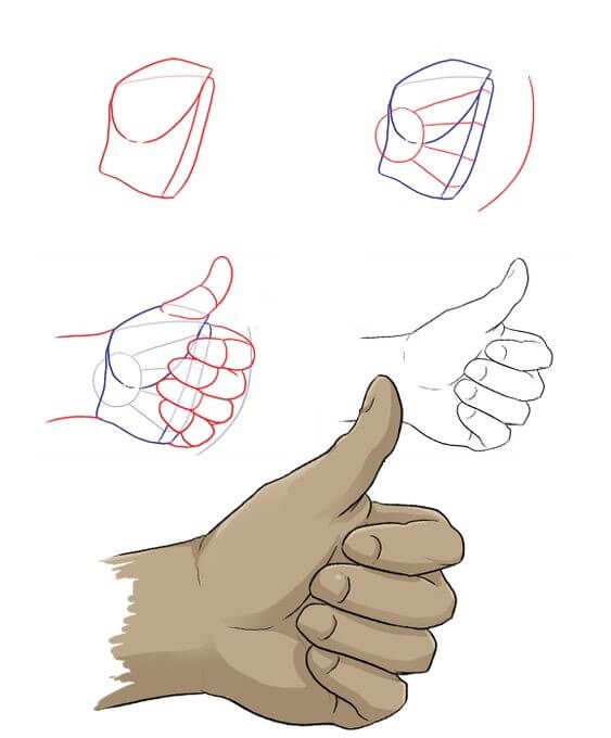 Thumbs up idea (6) Drawing Ideas