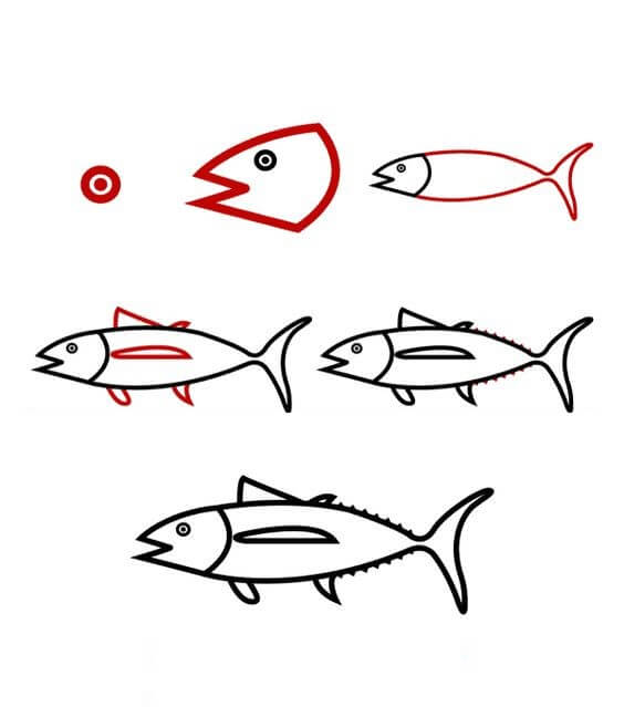 Tuna idea (1) Drawing Ideas