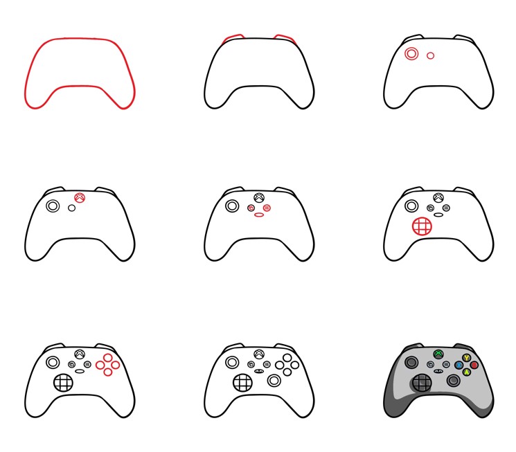 Xbox idea (6) Drawing Ideas