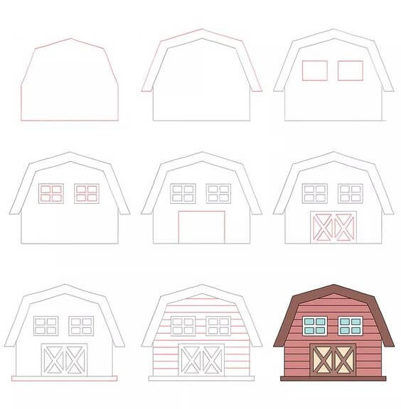 Barn idea (1) Drawing Ideas