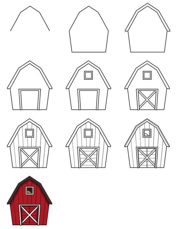 Barn idea (3) Drawing Ideas