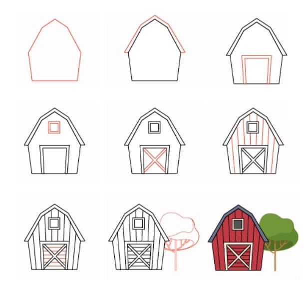 Barn idea (7) Drawing Ideas